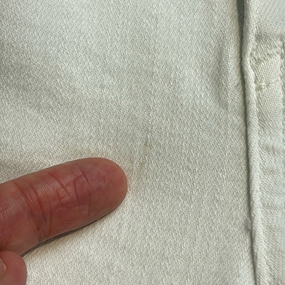 Rag & Bone Flare Jeans White Size 29 - Picture 3 of 10